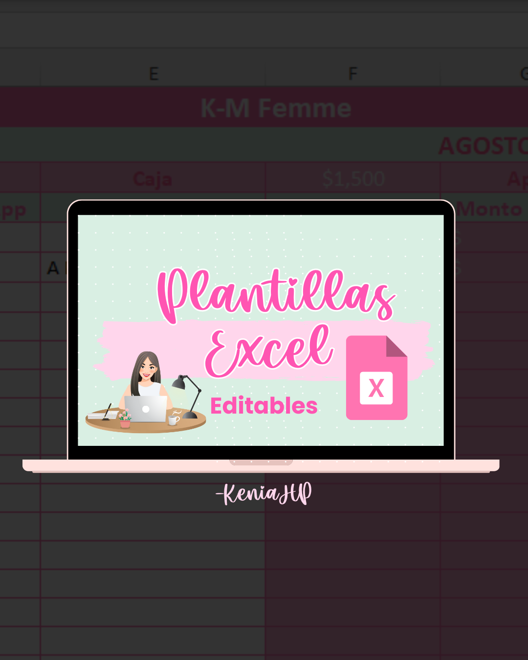 Kit de Plantillas Editables en Excel